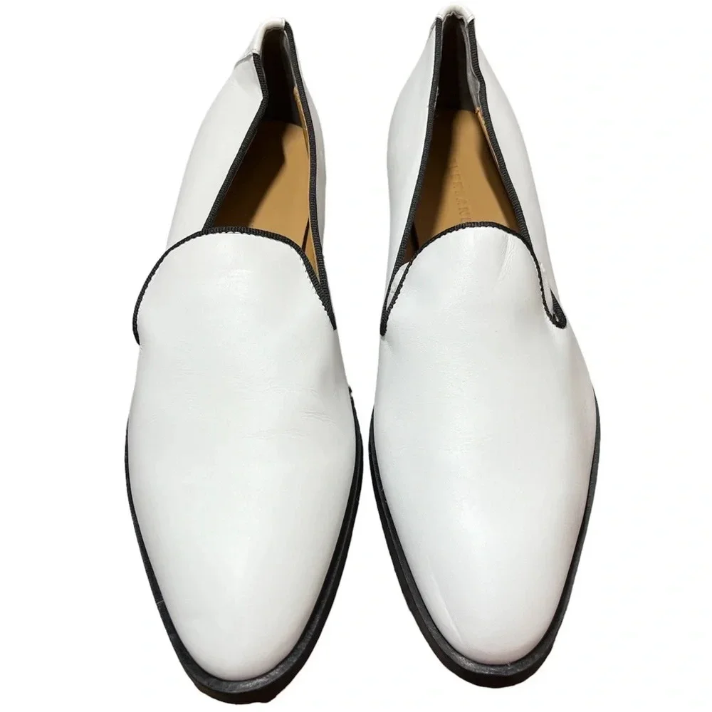 Everlane white loafer size 10.5 NEW